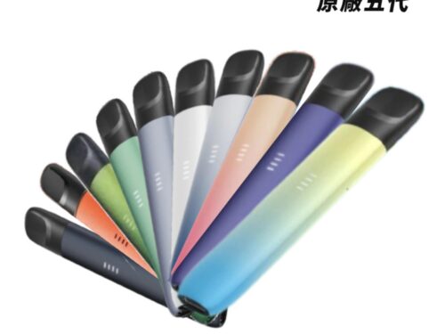 RELX悅刻五代主機 / 通用五六代煙彈