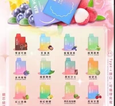 ILIA哩啞三代拋棄式 / 5000口可充電價格與美兼具